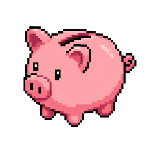 Level 1 piggy bank
