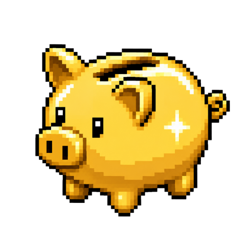 Level 2 piggy bank