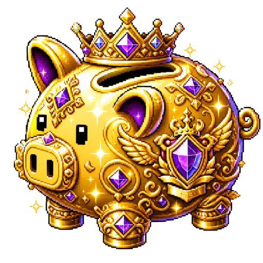 Level 5 piggy bank